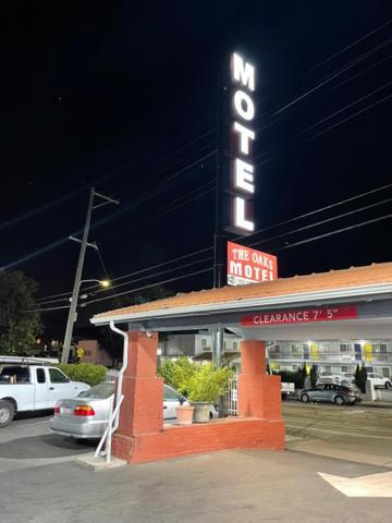 The Oaks Motel Oakland Bagian luar foto